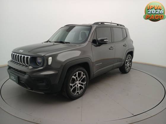 JEEP RENEGADE 1.3 T270 TURBO FLEX LONGITUDE AT6 JEEP RENEGADE 1.3 T270 TURBO FLEX LONGITUDE AT6